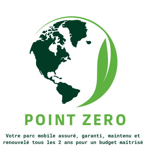 Point Zero de Leasephone permet d'avoir un parc assuré, garanti, maintenu et renouvelé tous les 2 ans pour un budget maîtrisé 