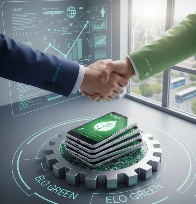 Stelogy LeasePhone partenariat