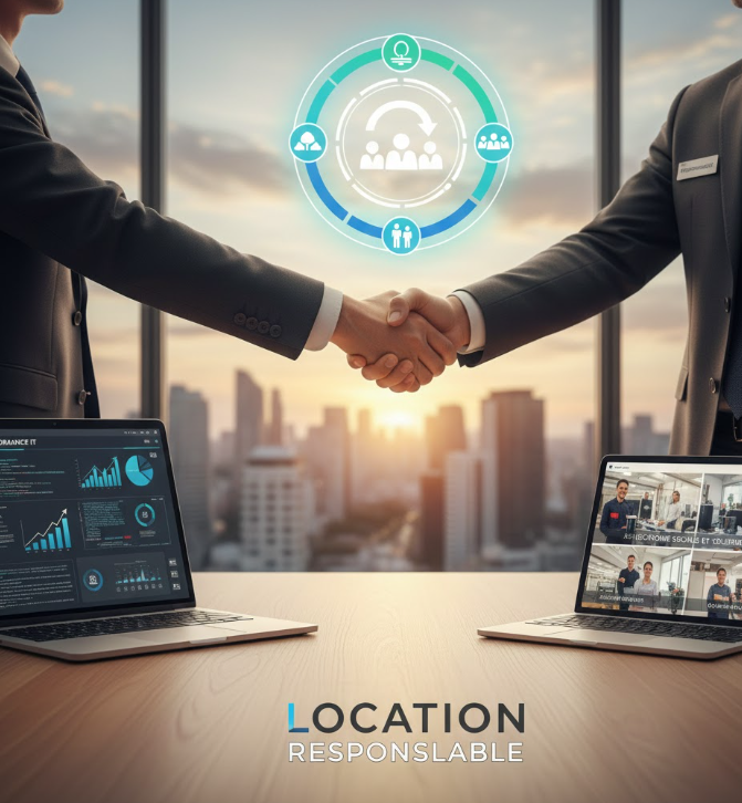 L'Alliance Stratégique : Comment la Location Responsable Révolutionne la Performance IT et l'ESS