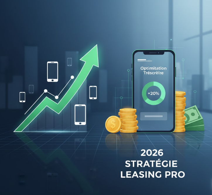 Le leasing de smartphones levier de croissance indispensable pour les pros