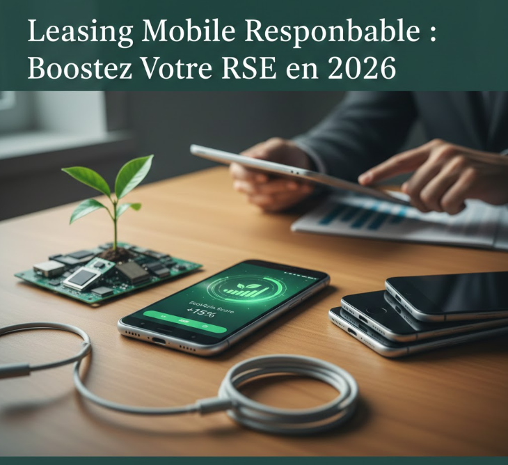 Le leasing mobile responsable avec LeasePhone