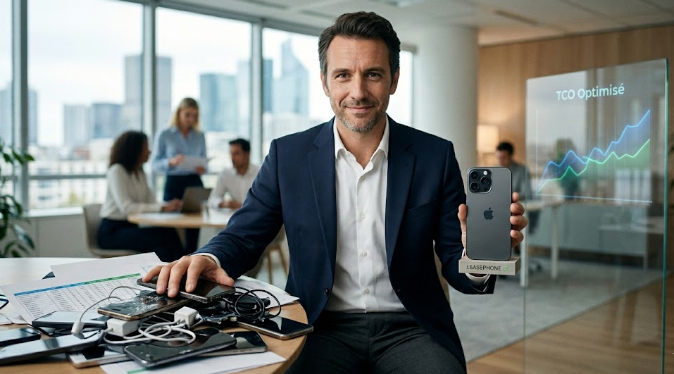 Location Smartphone Entreprise : Le guide du TCO | Leasephone