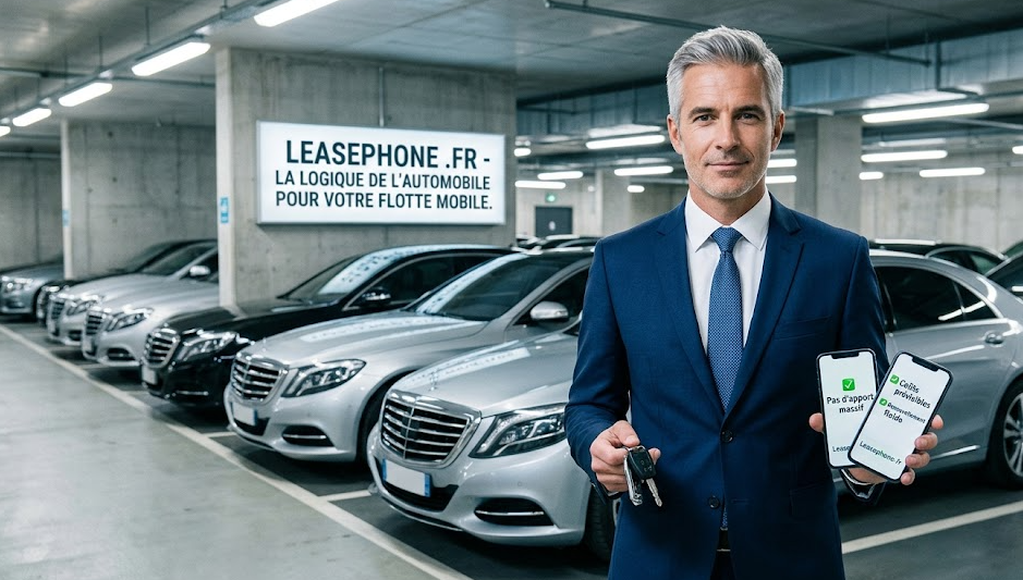 Leasing smartphone entreprise