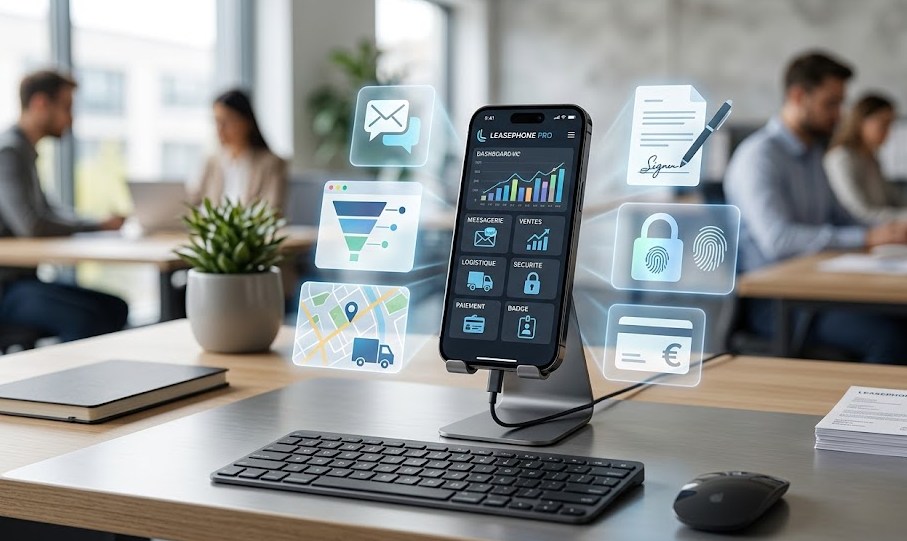 Flotte mobile en DaaS LeasePhone