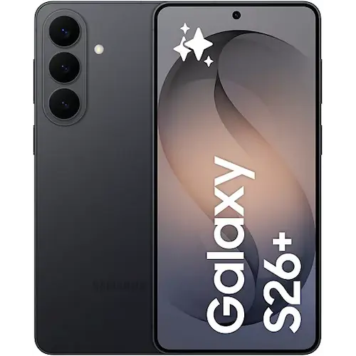Galaxy S26 Plus gris face et dos