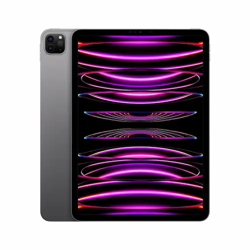 iPad Pro noir face et dos